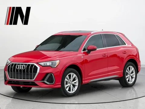 Red 2021 Audi Q3 Premium for sale in Noblesville, IN