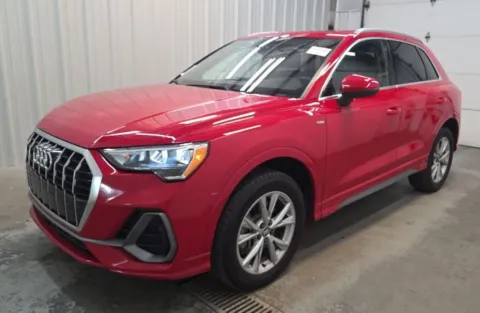 Red 2021 Audi Q3 Premium for sale in Noblesville, IN