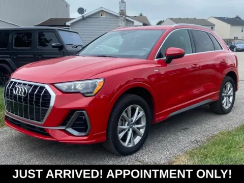 Red 2021 Audi Q3 Premium for sale in Noblesville, IN