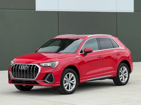 Red 2021 Audi Q3 Premium for sale in Noblesville, IN