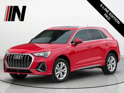 Red 2021 Audi Q3 Premium for sale in Noblesville, IN