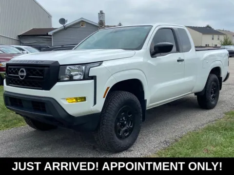 White 2022 Nissan Frontier S for sale in Noblesville, IN