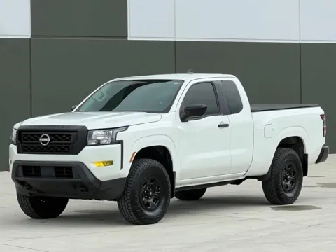 White 2022 Nissan Frontier S for sale in Noblesville, IN