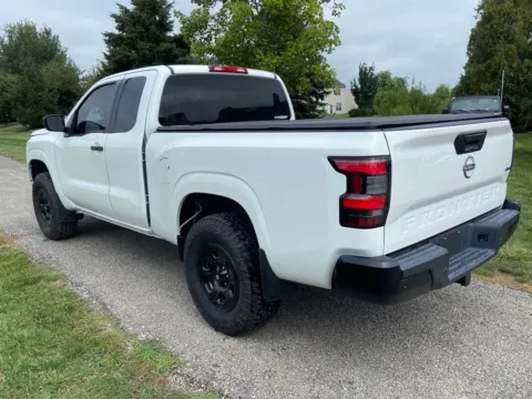 Another view of 2022 Nissan Frontier S for sale in Noblesville, IN at Noblesville Imports