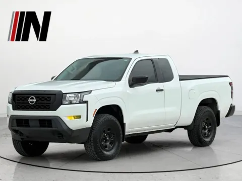 White 2022 Nissan Frontier S for sale in Noblesville, IN
