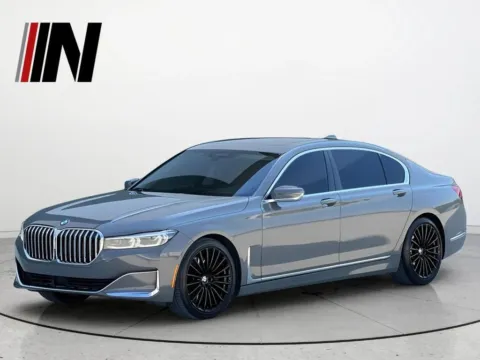 Gray 2021 BMW 7 Series 750i xDrive for sale in Noblesville, IN