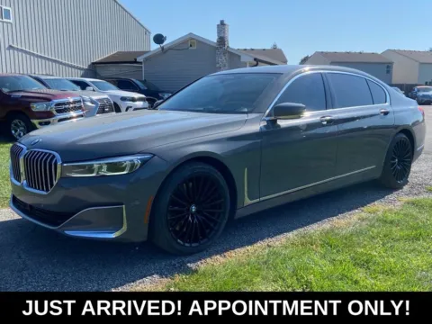 Gray 2021 BMW 7 Series 750i xDrive for sale in Noblesville, IN