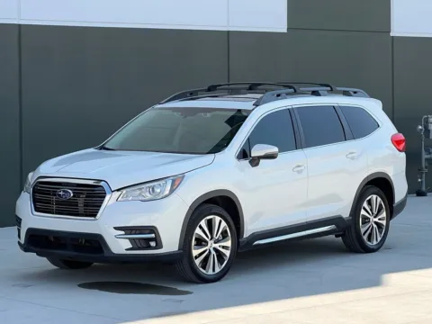 White 2019 Subaru Ascent Limited for sale in Noblesville, IN