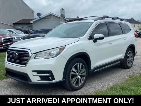White 2019 Subaru Ascent Limited for sale in Noblesville, IN