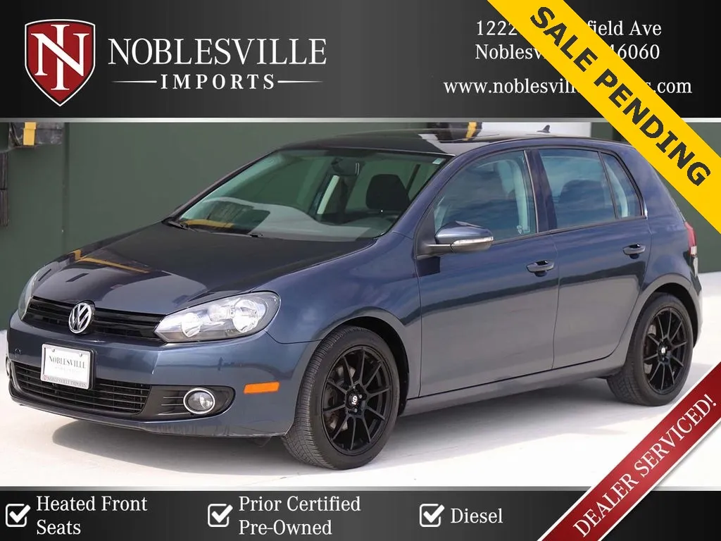 Used 2014 Volkswagen Golf TDI for sale in Noblesville, IN at