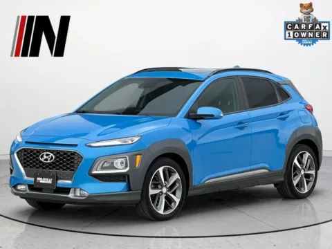 Blue 2020 Hyundai Kona Ultimate for sale in Noblesville, IN