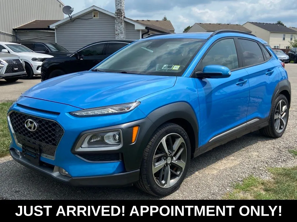 Blue 2020 Hyundai Kona Ultimate for sale in Noblesville, IN