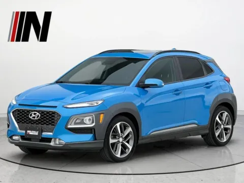 Blue 2020 Hyundai Kona Ultimate for sale in Noblesville, IN