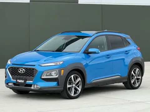 Blue 2020 Hyundai Kona Ultimate for sale in Noblesville, IN