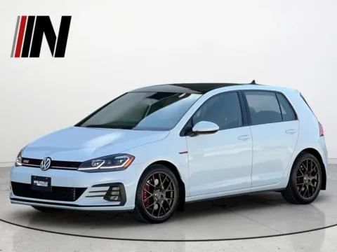 White 2020 Volkswagen Golf GTI 2.0T SE for sale in Noblesville, IN