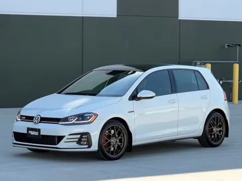 White 2020 Volkswagen Golf GTI 2.0T SE for sale in Noblesville, IN
