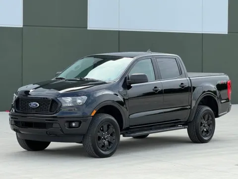 Black 2020 Ford Ranger XLT for sale in Noblesville, IN