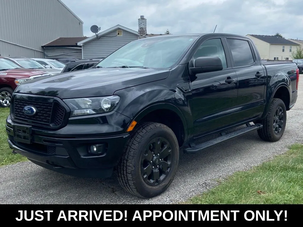 Black 2020 Ford Ranger XLT for sale in Noblesville, IN