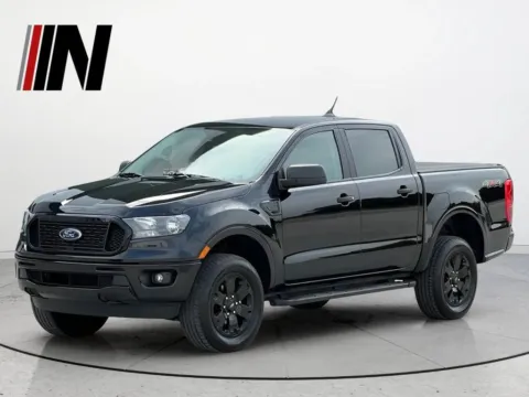Black 2020 Ford Ranger XLT for sale in Noblesville, IN