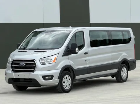 Silver 2020 Ford Transit-350 XLT for sale in Noblesville, IN