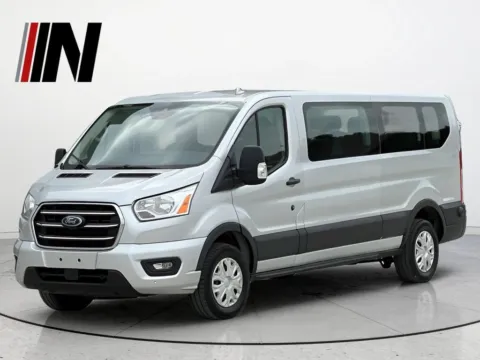 Silver 2020 Ford Transit-350 XLT for sale in Noblesville, IN