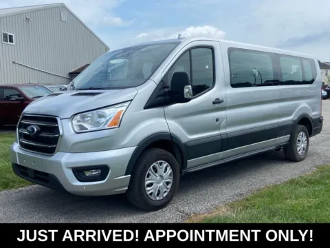 Silver 2020 Ford Transit-350 XLT for sale in Noblesville, IN