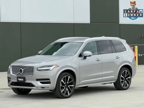 Silver 2023 Volvo XC90 B6 Plus 7-Seater for sale in Noblesville, IN