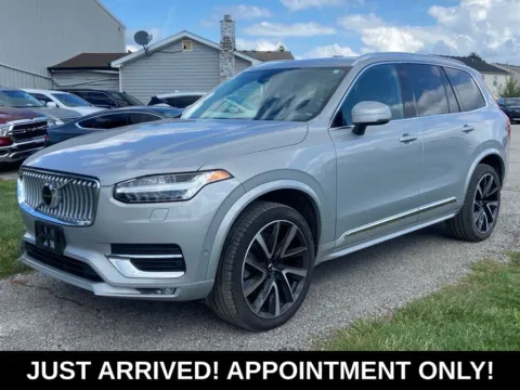 Silver 2023 Volvo XC90 B6 Plus 7-Seater for sale in Noblesville, IN