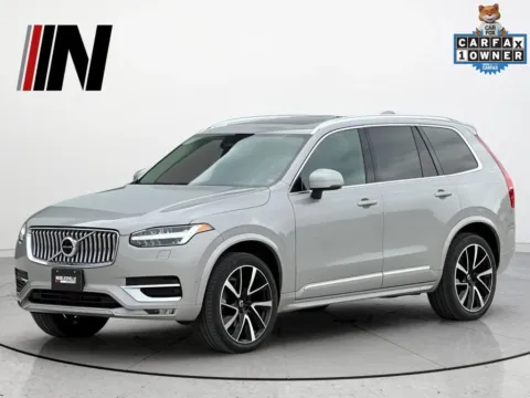 Silver 2023 Volvo XC90 B6 Plus 7-Seater for sale in Noblesville, IN