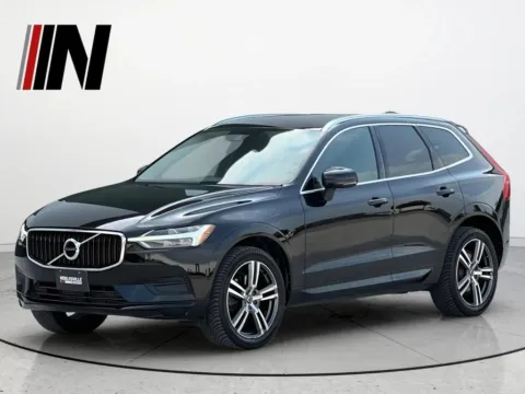Black 2019 Volvo XC60 T6 Momentum for sale in Noblesville, IN