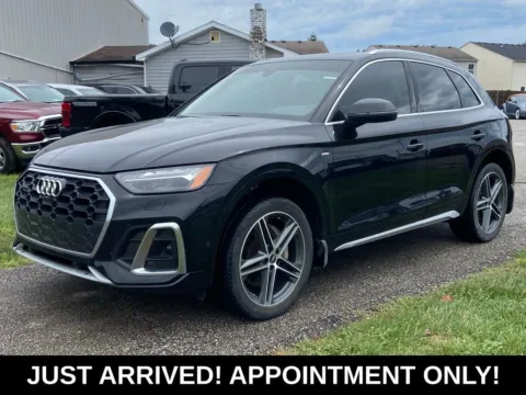 Black 2021 Audi Q5 e 55 Prestige for sale in Noblesville, IN