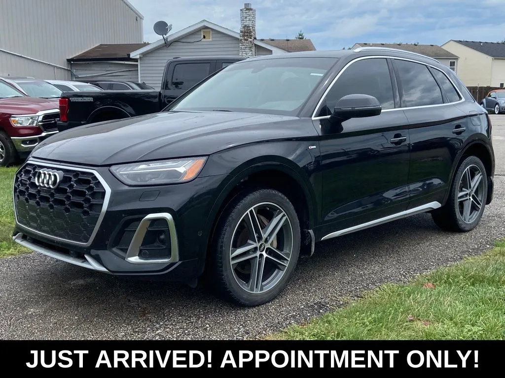 Black 2021 Audi Q5 e 55 Prestige for sale in Noblesville, IN
