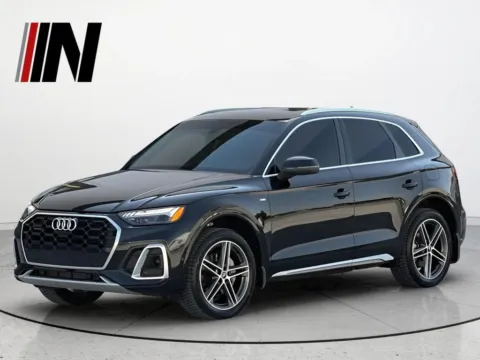 Black 2021 Audi Q5 e 55 Prestige for sale in Noblesville, IN