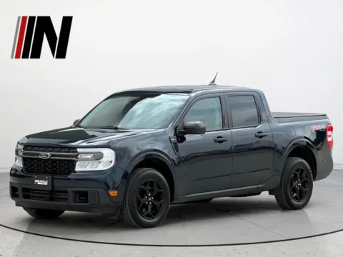 Blue 2023 Ford Maverick XLT for sale in Noblesville, IN