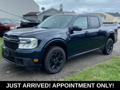 Blue 2023 Ford Maverick XLT for sale in Noblesville, IN
