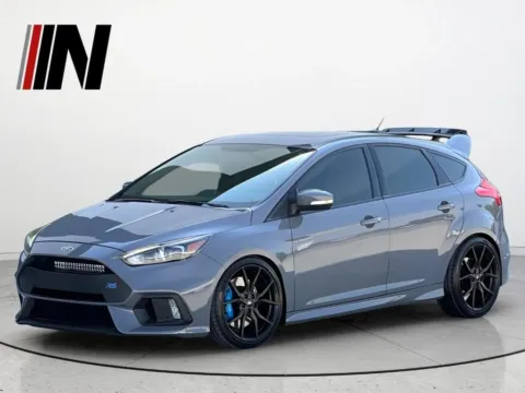 Gray 2017 Ford Focus RS for sale in Noblesville, IN