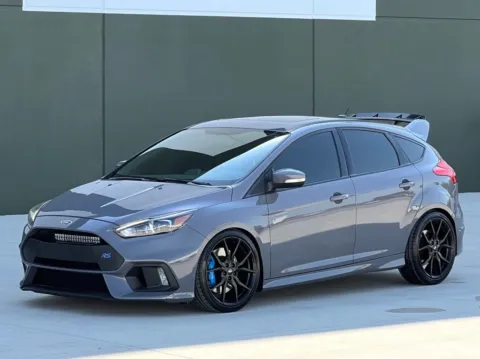 Gray 2017 Ford Focus RS for sale in Noblesville, IN