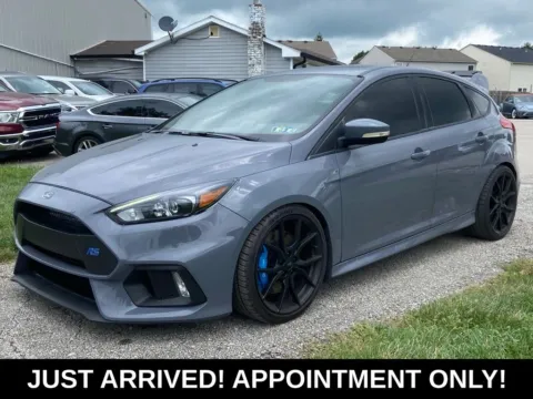 Gray 2017 Ford Focus RS for sale in Noblesville, IN