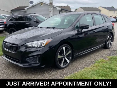 Black 2019 Subaru Impreza 2.0i Sport for sale in Noblesville, IN