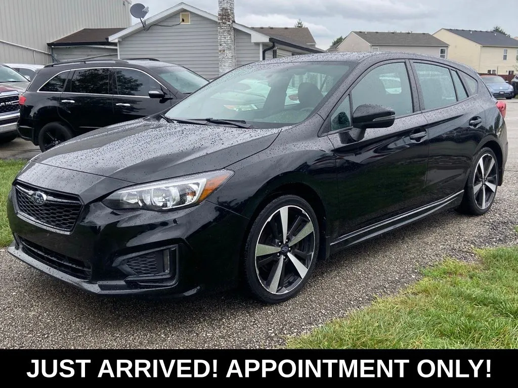 Black 2019 Subaru Impreza 2.0i Sport for sale in Noblesville, IN