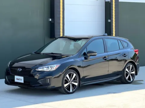 Black 2019 Subaru Impreza 2.0i Sport for sale in Noblesville, IN