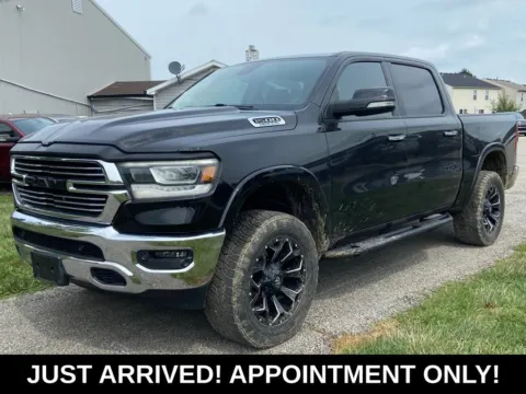 Black 2019 Ram 1500 Laramie for sale in Noblesville, IN