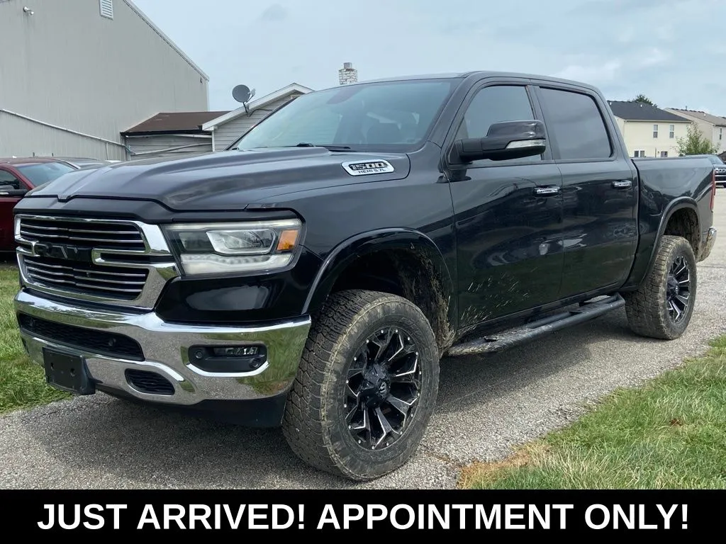 Black 2019 Ram 1500 Laramie for sale in Noblesville, IN