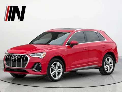 Red 2022 Audi Q3 Premium Plus for sale in Noblesville, IN
