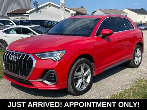 Red 2022 Audi Q3 Premium Plus for sale in Noblesville, IN