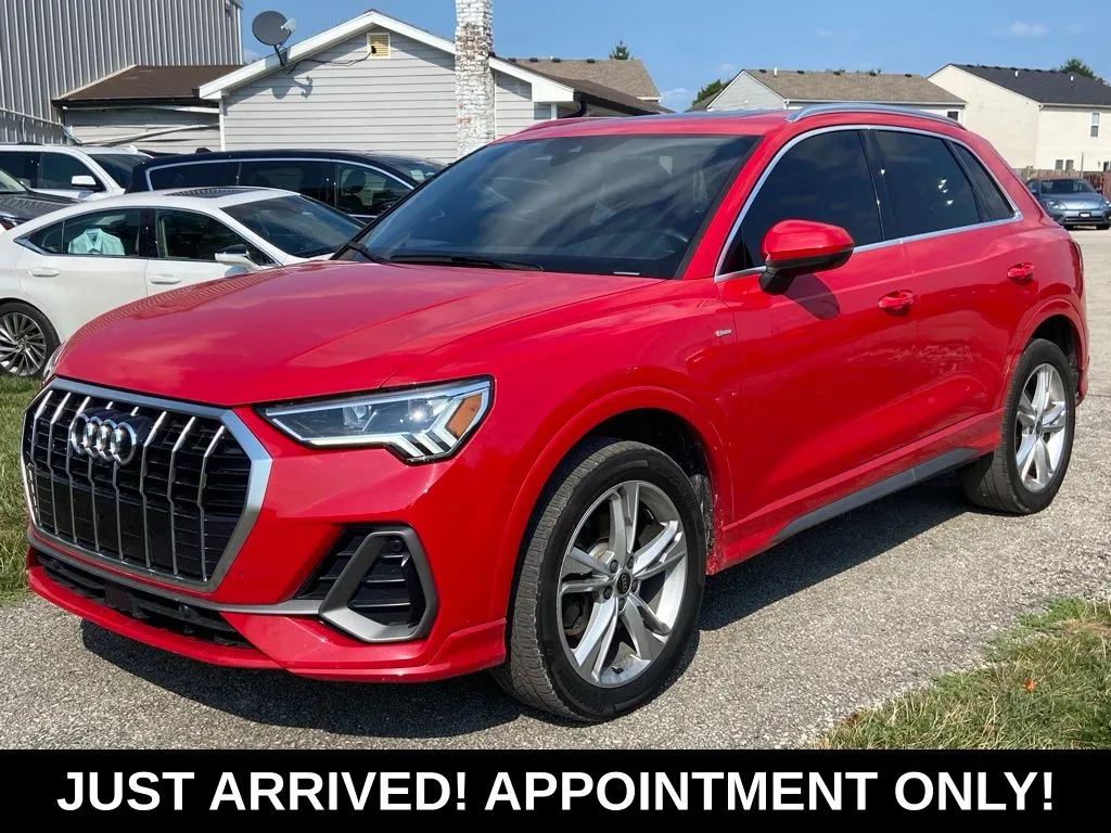 Red 2022 Audi Q3 Premium Plus for sale in Noblesville, IN