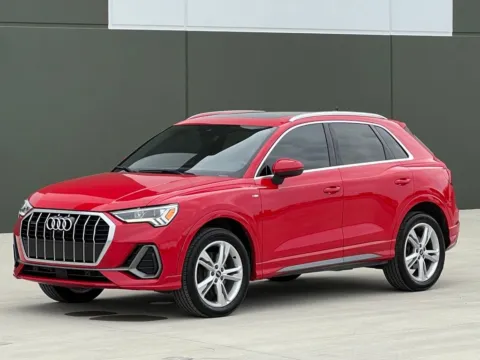 Red 2022 Audi Q3 Premium Plus for sale in Noblesville, IN