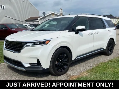White 2022 Kia Carnival SX Prestige for sale in Noblesville, IN