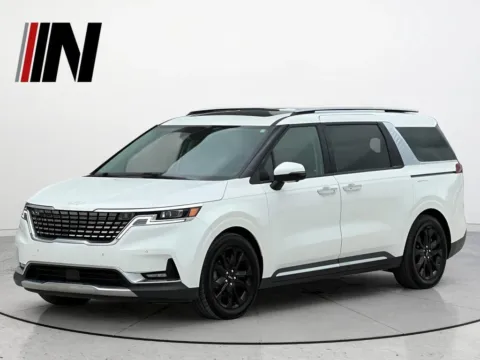 White 2022 Kia Carnival SX Prestige for sale in Noblesville, IN