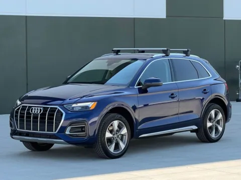 Blue 2023 Audi Q5 40 Premium Plus for sale in Noblesville, IN